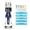 Multifunctionele gezichtsreiniging 11 in 1 Bio RF Cold Hammer Diamond Tip Microdermabrasion Facial Skin Care Machine