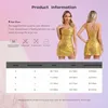 Abiti casual Womens Sparkly Cocktail Cocktail Club Dress Abito Fashion Cowl Neck Shell Flit Flit Regolable Spaghetti Clubwear