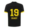 24 25 Soccer Jerseys Sancho Reus Dortmunds 2023 2024 Borussia Soccer Haller Football Shirt Bellingham Neongelb Hummels Brandt Men Kids Special Kit Maillot de Foot