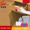 Smart Lock Kak Sensor Lock Emid IC Card Capteur Duir Duir Duir Duir DIY DIY Intelligent Electronic Invisible Hidden Cabinet Lock Hardware WX