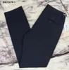 Pantalon masculin d'automne et d'hiver brioni loisirs plus taille cachemire pantalon décontracté