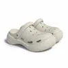 Gratis verzendontwerper Three Dia's Sandal Slipper Sliders voor mannen Dames Sandalen Gai Mules Men Women Slippers Trainers Sandles Color34