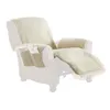Tampas de cadeira Capa reclinável Super macio de tecido de pelúcia para a sala de veludo protetor de couro 260s 260s