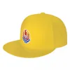 Ballkappen Punk -Wappen französische Polynesien Hip Hop Baseball Männer Frauen verstellbarer Vater Hut Snapback