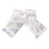 Représentant 10/20/50 Pack 10g Sachets de gel de silice non toxiques Descant Hum Cuisine salle de cuisine Humidité Humidité Déshumidificateur Sac Absorbeur 5,5 x 8cm