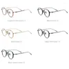 Lunettes de soleil Frames Fonex Pure Titanium Lunes FaSses Men 2024 Fashion Retro Square Eyeglass Women Eyewear F8316