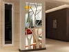 Väggklistermärken diy spegel klistermärke träd akryl dekal konst yta tapeter för TV bakgrund hem vardagsrum sovrum dekor3114881