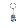 Altri accessori della moda Daily Necessities Keychain Ring Ring per ragazzi Tornari per le ragazze Birthday Christmas Party Gift Keyring Su Ot40u