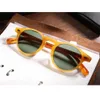 Homens Mulheres 45 mm 47 mm 2SIZE OV 5186 Óculos de sol polarizados vintage OV5186 Retro Gregory Peck Brand Sun Glass Eyewear Love Presente Presente