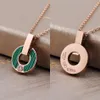 New style men's and women's pendant necklaces fashion designer design stainless steel necklace man's Valentine's da 261F