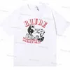 Rhude TシャツカジュアルメンズシャツMaglietta Uomo半袖TシャツUMOメンデザイナー服