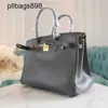 Cowhide Handbag Brkns Genuine Leather Graphite Grey BK30 Pack Uncle Wax OfflineE29FYH75