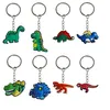Andere Wohnkultur Dinosaurier Schlüsselbundschlüsselring für Männer Keychains Kids Kids Party bevorzugt geeignete Schulbag -Tasche.