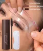 IBCCCNDC Inspired Eyebrow Tinting Kit Enhancer Eye Brow Treatments Stamp Shaping Stencil Brush Powder Graphic Helper Contouring ST7639720