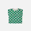 Tシャツ2024 Nieuwe BC Groene Play Jongens en Meisjes Hoed T-Shirtl240509