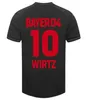 23 24 Bayer 04 Maglie da calcio Leverkusens Wirtz Boniface Hincapie Tapsoba Hofmann Schick Frimpong Palacios Grimaldo 2023 2024 Mens Calcio maglie