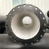 Tuyau de tuyau résistant à l'usure personnalisé doublure d'usure en céramique et un tuyau de résistance à la corrosion pour transmettre de grandes particules et des liquides à grande vitesse