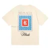 22SS Mens Womens Designer T-shirts rhude imprimé homme T-shirt topquality us size m-xl 718