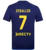 23 24 25 Boca Juniors Fans Joue-Player Soccer Jerseys Cavani Villa Salvio Men Kids Benedetto Salvio Camisa de Futebol Football Shirt Tevez Carlitos Marcos Rojo Vazquez