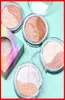 2019 Nyaste ansiktsmakeup CMAADU Highlighter Lighten Shimmer Face Powder Palette Base Illuminator Face Contour Bronzer 4 Colors9802600