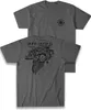 メンズTシャツティルバルハラシャツアメリカンビアード戦士戦術スカルTシャツ新しい100％コットンショートスリーブOネックTシャツカジュアルメンズトップD240509