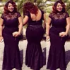Plus -storlek Fat Women aftonklänningar 2016 Lace backless aftonklänningar formella aso ebi stilar vestidos de fiesta special tillfälle aso5402604