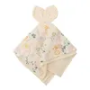 Handdoeken gewaden baby speeksel handdoek zachte pasgeboren baby kalmeer sweepease handdoek baby bunny drop verzending