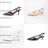 Slingbacks damska sukienka designerska obcasy platforma klinowe sandały poślizgną