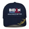 CAPS Rösta Joe Biden 2024 Val Män kvinnor Trucker Hattar Fashion Justerbart baseballmössa