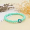 Bracelet perlé Strand Go2boho Charmes Bracelets pour les yeux grecs pour femmes bijoux turcs maléfiques 2024 Perles acryliques colorées Pulsera