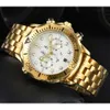 OMG Watch 2024 New Brand Original Business Men Classic Round Case Quartz Watch Wristwatch horloge - Une montre recommandée pour A41 E68 décontracté.