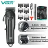 Razors Blades VGR hair clipper professional trimmer electric shaver mens adjustable cordless USB V-282 Q240508