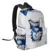 Рюкзак Винтажный сине -белый фарфоровый китайский стиль рюкзаки рюкзаки на заказ школьные сумки ноутбук мужчины, женщина, путешествия мочила