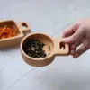 solid sauce Japanese seasoning wood Snack dish kitchen tableware