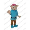Mascot Costumes Dwarfs boy Mascot Costume Adult Halloween Birthday party cartoon Apparel Costumes