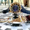 Designer Orologi di lusso per Mens Mechanical Automatico Roge Dubui Round Table Knight Series