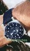 Fashion Luxury Penarrei Watch Designer Stealth Series 1289 Blue Dial Sports Mechanical for Men PAM01289