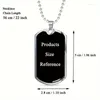 Colliers pendants Je t'aime Collier de chien Collier Gift pour la Saint-Valentin pour les couples