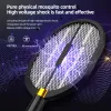 Zappers Mosquito Killer Anti Mosquitoes Electric Usb Killer Racket Fly Swatter Electric Traps Flies Insect Repeller Home Mosquito Lamp