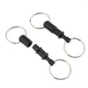 Keychains Lot Of 2 Detachable Keychain Pull Apart Quick Release Removable Key Rings