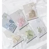 Geschenkverpackung 18pcs/Bag Vintage Aufkleber Wachs Stempel Siegel für DIY Decorative Scrapbook Hochzeitsumschlagsbonbon -Süßigkeiten -Farbstudent