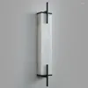 Muurlamp Chinese stijl Creative Villa Duplex gebouw Trap woonkamer Dining Hall Corridor All Copper Marble