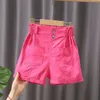 Bambini estivi per bambini pantaloncini di cotone per bambini per ragazze pantaloncini per bambini pantaloni sportivi short short 4-12 anni 240508