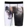 Men de sous-vêtements pour hommes shorts boxer marque Sexe sous-vêtements imprimés sous-vêtements souples boxers en nage respirants de marque de marque masculine de marque masculine plus taille