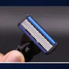 Razors Blades Super 6-layer shaver head manual stainless steel classic double-edged safety Q240508