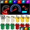 Badge auto T5 LED BBS B8.5D Dashboard Speed ​​Lights BB Lampade Interiori Accessori laterali Lampade latera