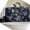 Najwyższa jakość dużej jakości kobiety torby podróży klasyczni projektanci wysokiej jakości męskie torby na ramię noszczą bagaż nowy 57285 303e