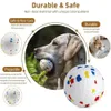 Ball Chewers Tennis Pet Agressive ETPU DISTION DESSING TOYS TOYS TOYS TOY TOY Fetch Balls pour gros petit chien et chiots moyens