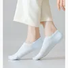 Donne calzini 3PAIRS/PROTTO COLORE SOLID STRESTY ENTRABILE Anti-slip sport Cotton con elevata elasticità del sudore.