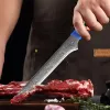 XITUO Damascus Steel Boning Knife 6 Inch Super Sharp Fillet Knife Ergonomic Rosewood Handle Pro Chef Knife boneless meat cleaver